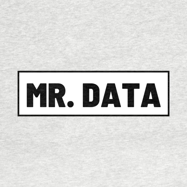Mr. Data by Toad House Pixels